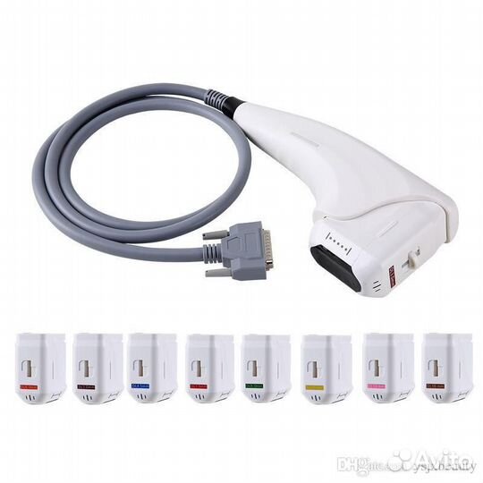 Аппарат hifu 4D + Liposonix (2+2 картриджа)