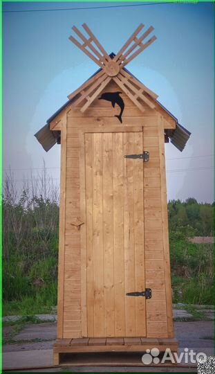 Уличный туалет ACC340