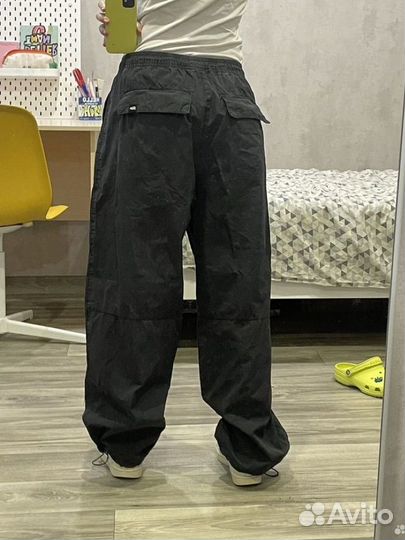 Брюки карго ecru