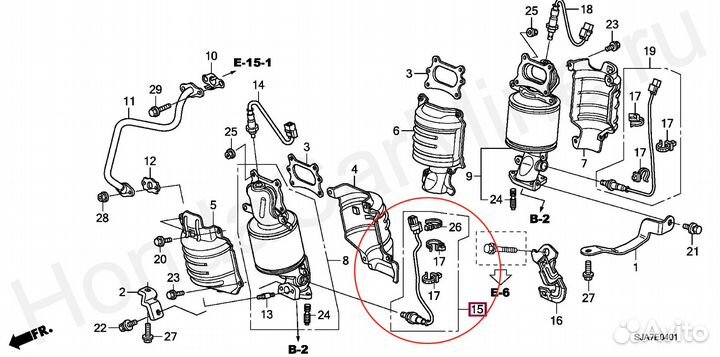 Лямбда зонд 36532r70a01