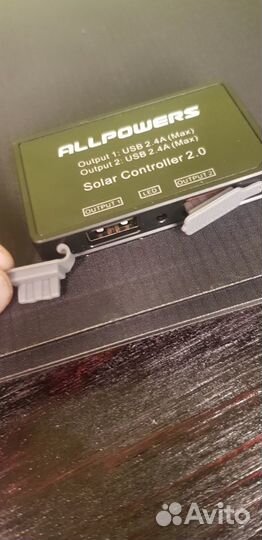 Солнечное зарядное устройство allpowers