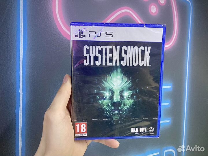 Диск ps5 System Shock