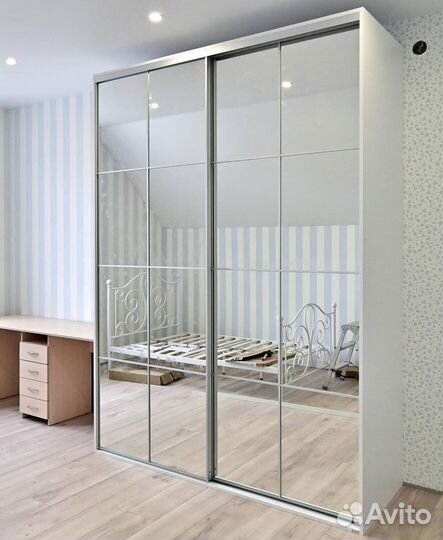 Шкаф купе фабричное производство