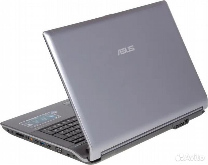 Мощный ноутбук asus N73S