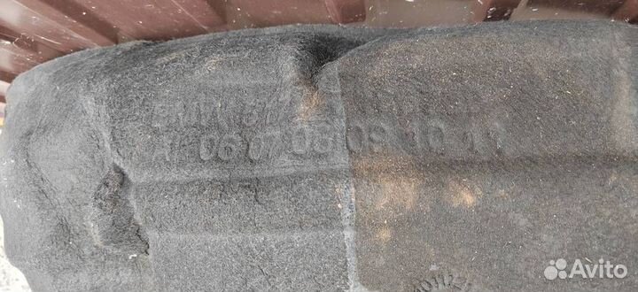 Локер (подкрылок) задний правый BMW 5-серия F10/F