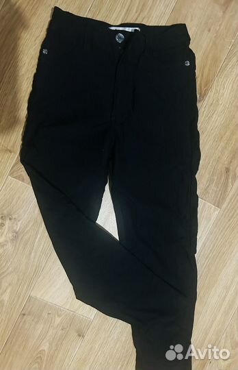 Брюки теплые для девочки