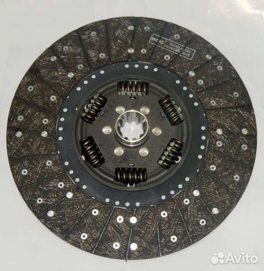 Диск сцепления ведомый камаз 4308, 1878004094