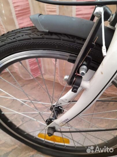 Велосипед складной