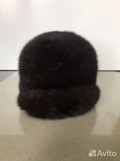 Шапка из меха норки