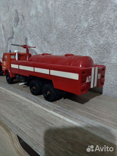 Модельки СССР Камаз