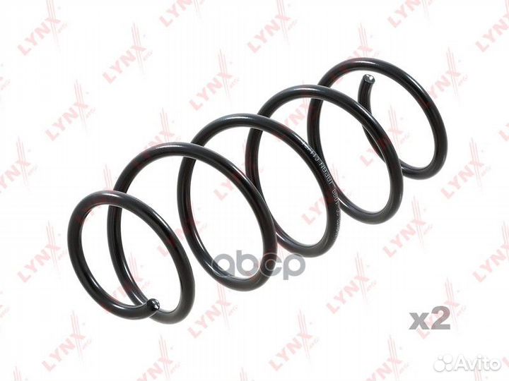 Пружина подвески передняя SC-1088 lynxauto