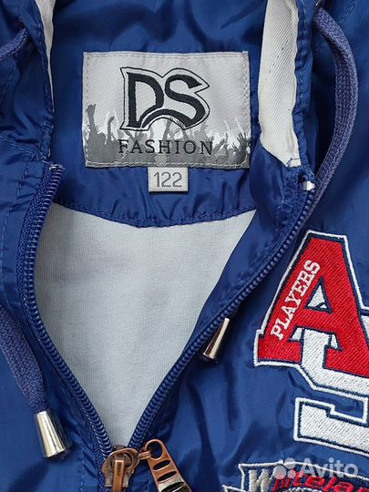 Ветровка детская