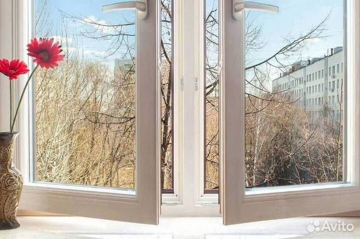 Пластиковые окна и двери пвх