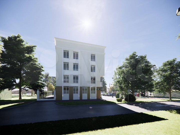 2-к. квартира, 74,7 м², 3/4 эт.