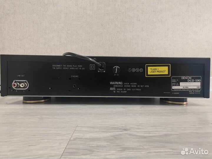 Cd проигрыватель denon DCD-590