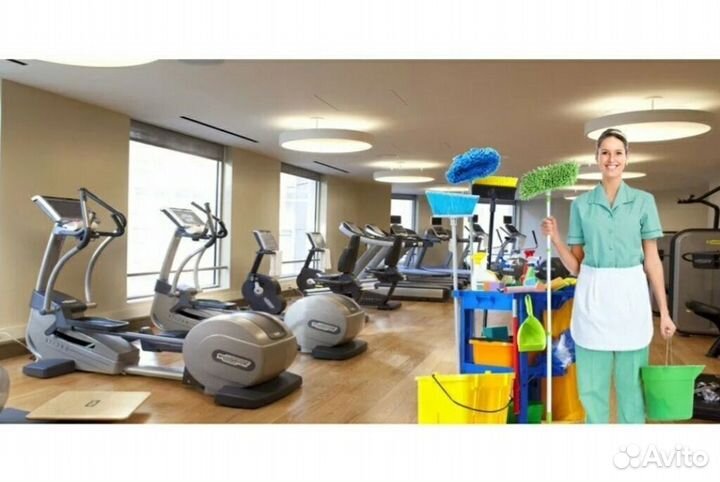 Уборщик(ца) в спортклуб Галерея Парк