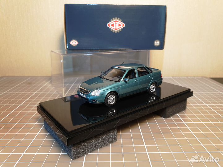 Ваз 2170 2014 г Седан зелено-синий (Сочи) DIP