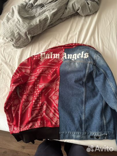 Оригинальная джинсовка palm angels