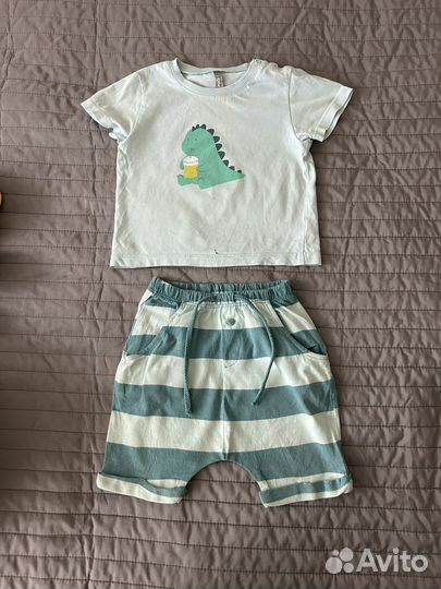 Вещи пакетом на мальчика 80 86