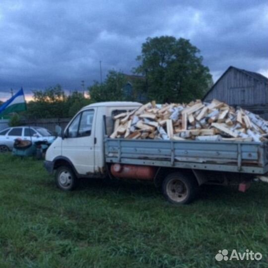 Дрова дуб