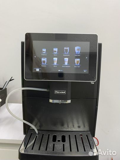 Кофемашина Rondell RDE-1104
