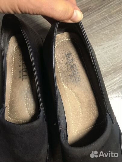 Туфли текстиль удобные мягкие р 38.5