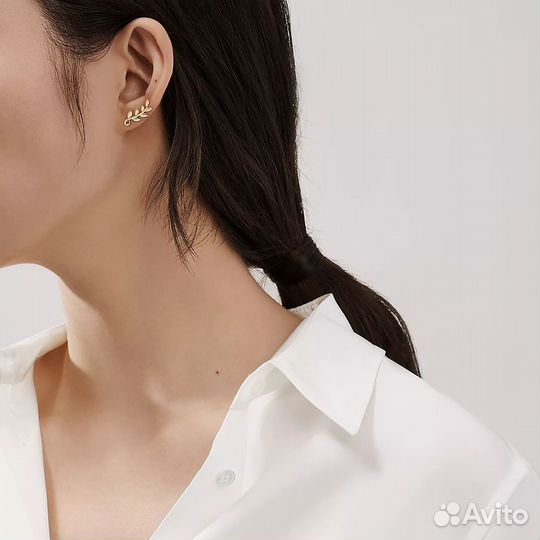 Новые серьги Tiffany&Co оригинал