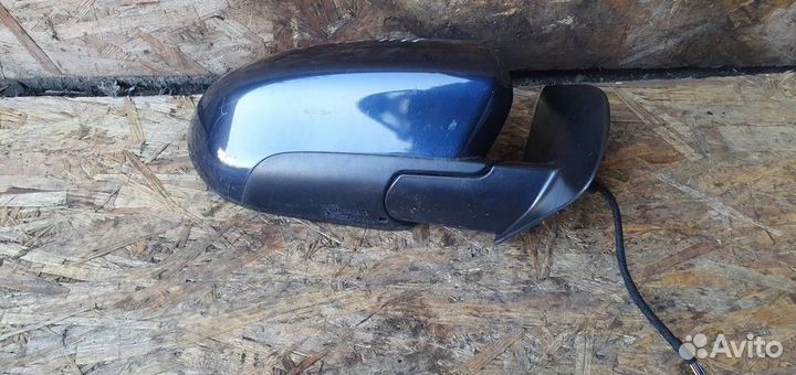 Зеркало правое электрическое Nissan Qashqai (J10)