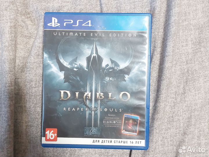 Одни из нас 2, диабло 3