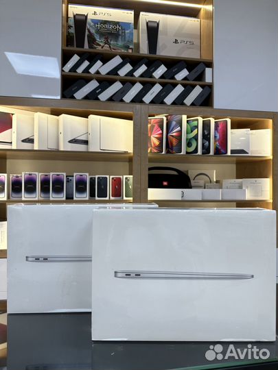 Apple MacBook Air m1 8/256gb silver гарантия 1 год