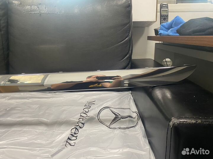 Накладка заднего бампера Mercedes-Benz GL-Class