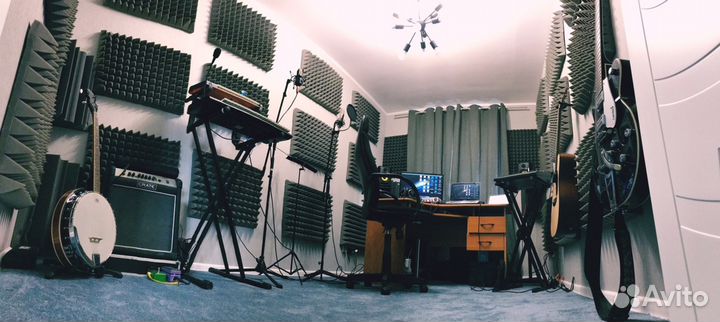 Профессиональная запись песни или аудиоролика