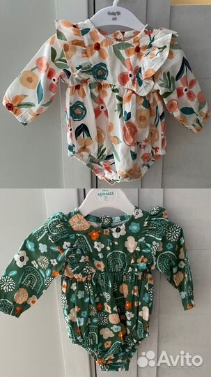 Нарядное боди для девочки