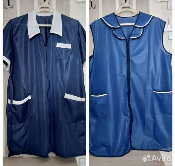 Спецодежда халат женский