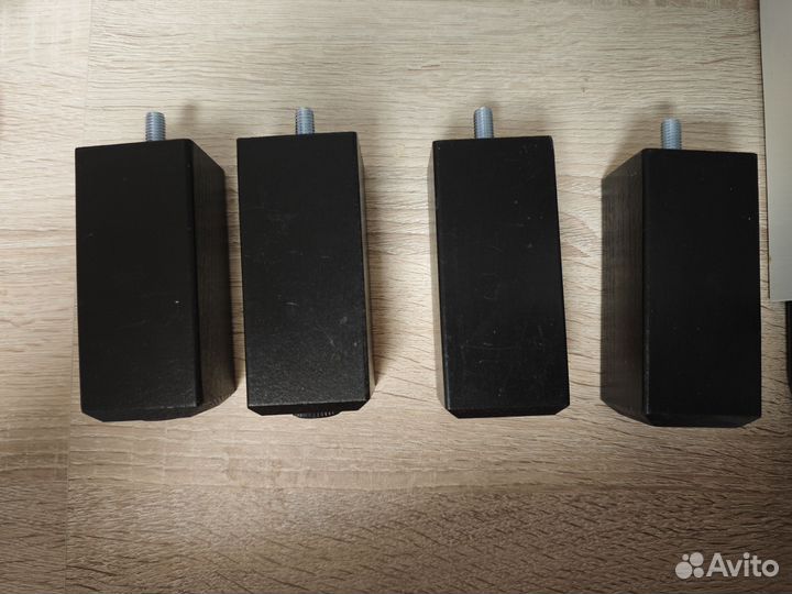 Ножки для мебели IKEA stubbarp 4 шт