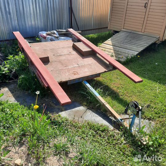 Прицеп для лодки бу