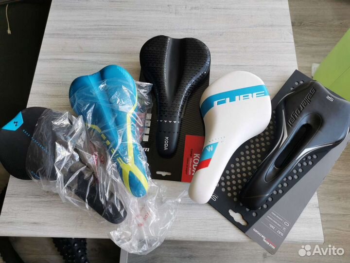 Седло Cube RFR новое Германия