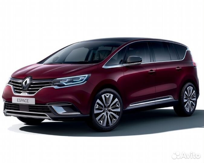 Прошивка Евро 2 Renault Espace 5