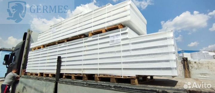 Сэндвич панели ппс, ппу, пир, RIP