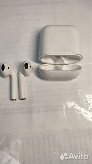 Наушники airpods оригинал