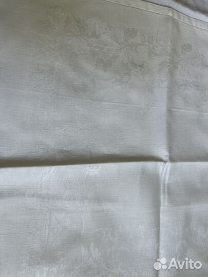 Набор скатерть и 2 салфетки. винтаж. жаккард