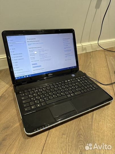 Fujitsu lifebook A series