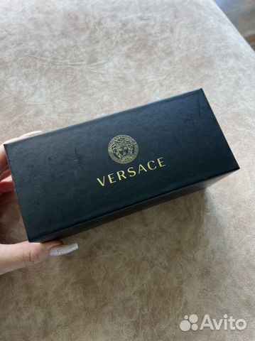Очки зеркальные versace