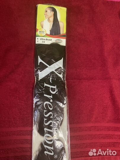 Волосы натуральные