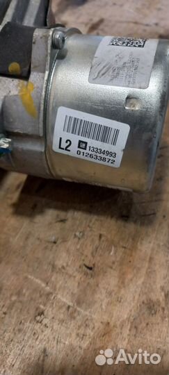 Рулевая колонка Corsa D