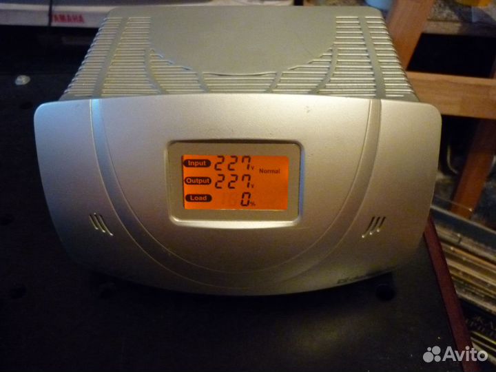 Трансформаторный стаб Defender AVR ipower600