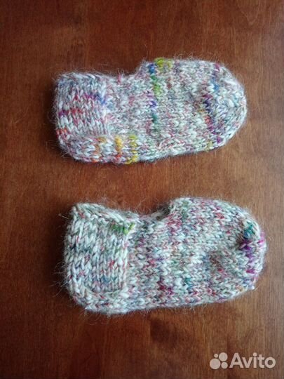 Носки вязаные