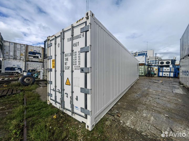 Камера шоковой заморозки