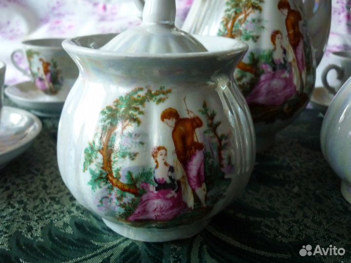 Кофейный сервиз