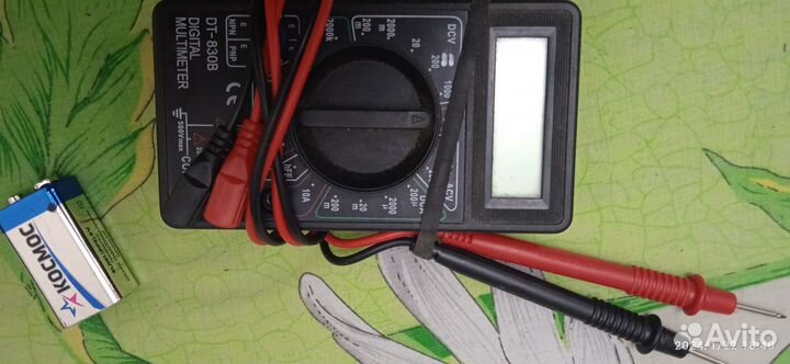 Мультиметр DT-830 B